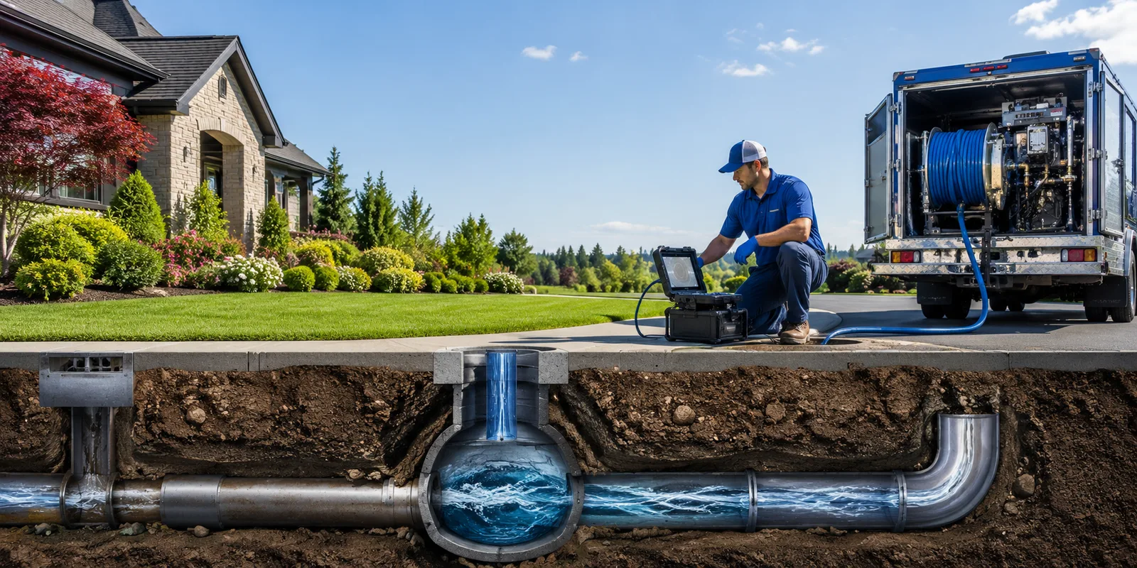 Drainage restoration information for Adah, PA