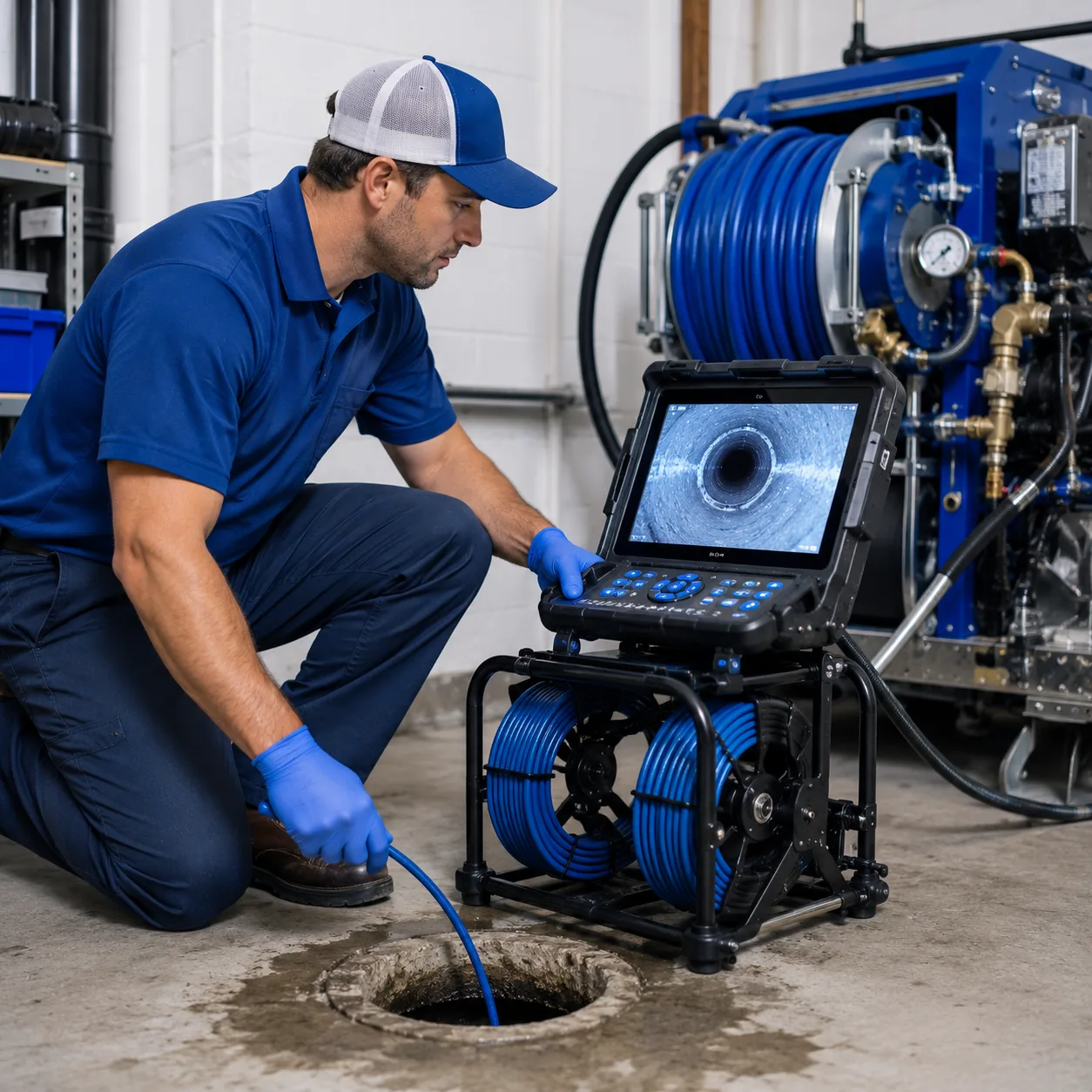 Drainage restoration professionals serving Adah, PA